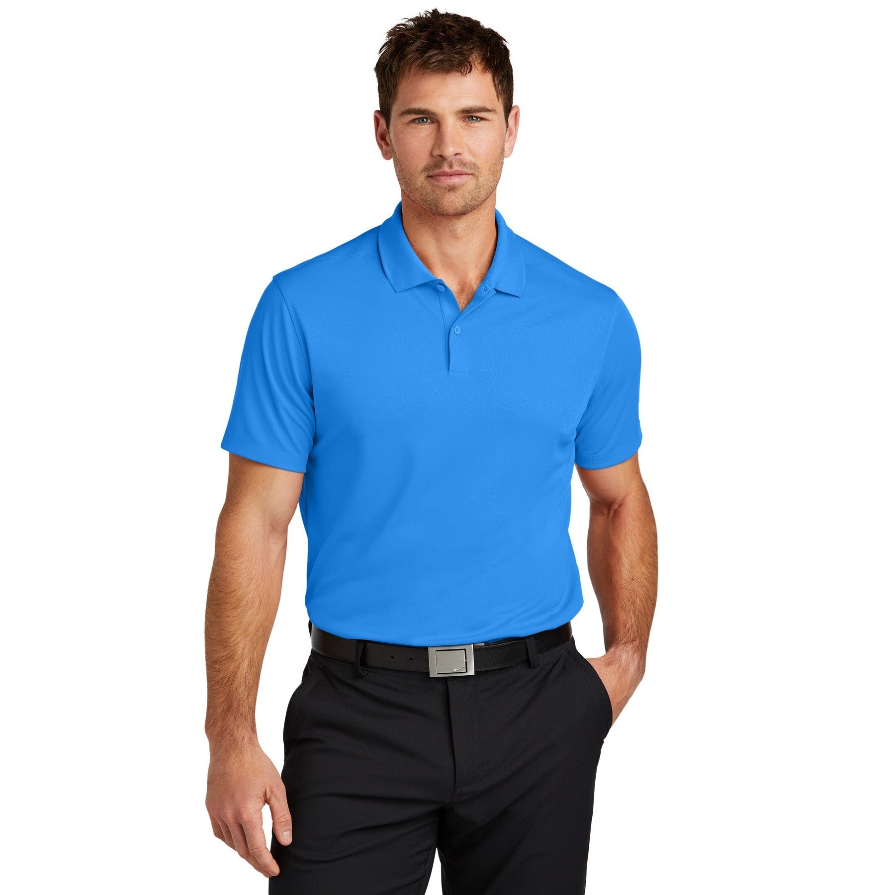 Nike-Nike Victory Solid Polo NKDX6684-MedTech-4